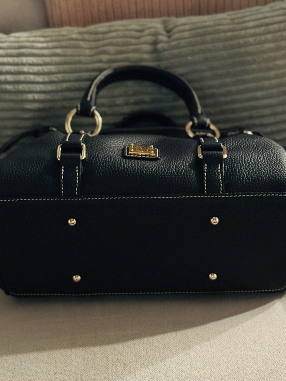 Dooney & Bourke Pebble Grain Satchel Small NWOT - Picture 5 of 13